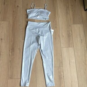 NWT 2 Sets Bundle Work Out Yoga Bra Pants Set